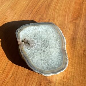 Agate Slab (with Amethyst)